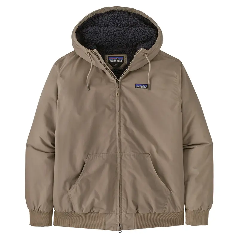 Patagonia Lined Isthmus Hoodie For Men – Seabird Grey 1