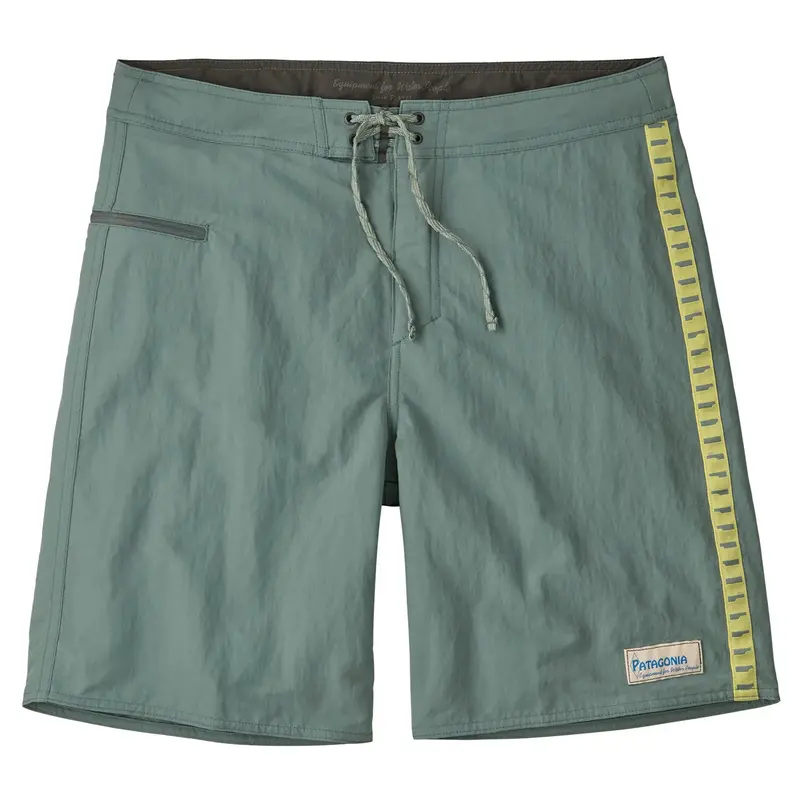 Patagonia Men'S 19-Inch Wavefarer Boardshorts – Blue Sage 1