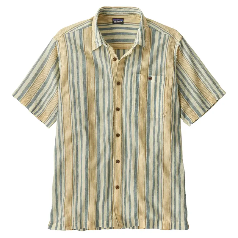 Patagonia Men’S A/C Shirt In Snye Colorway 1