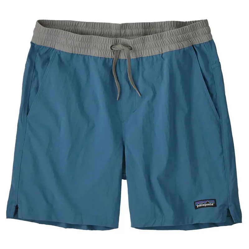 Patagonia Men'S Baggies Lights 6" Quick-Dry Shorts In Still Blue 1