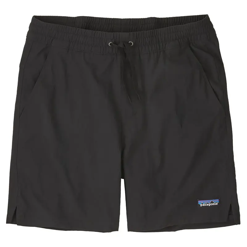 Patagonia Men'S Baggies Lights 6" Shorts In Black 1