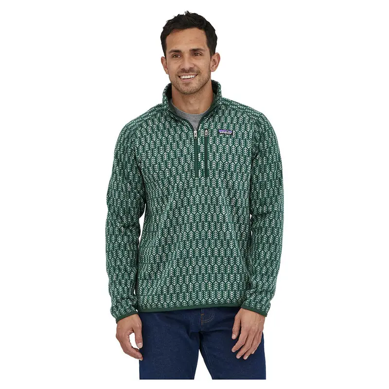 Patagonia Men’S Better Sweater 1/4-Zip Fleece – Pino 1