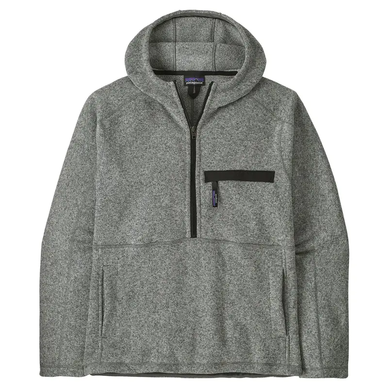 Patagonia Men’S Better Sweater Half-Zip Pullover – Stonewash 1