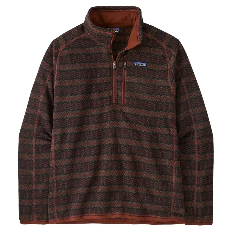 Patagonia Men’S Better Sweater Quarter-Zip Top – Wnva 1