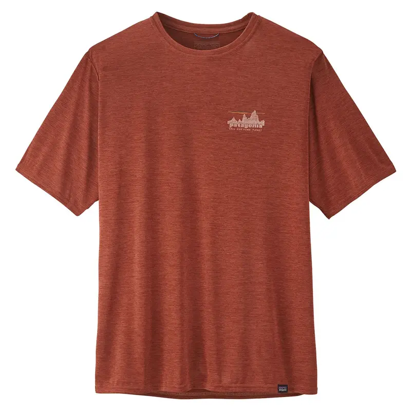 Patagonia Men'S Capilene Cool Daily Graphic Shirt – Syrx Print 1
