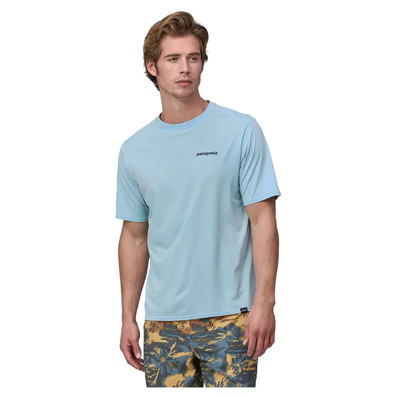 Patagonia Men’S Capilene Cool Daily Graphic Shirt – Waters Print 1