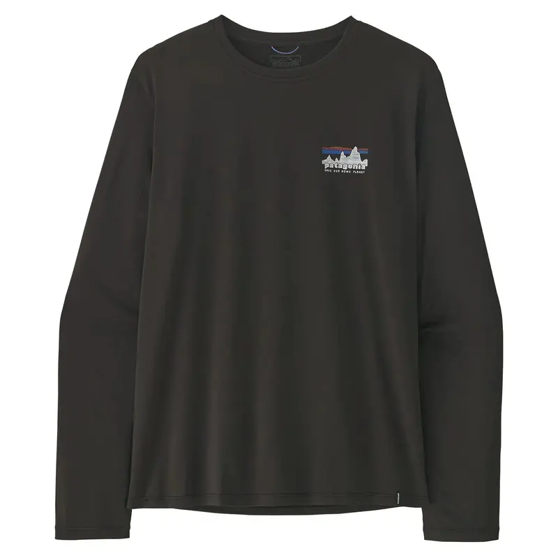 Patagonia Men'S Capilene Cool Daily Long Sleeve Shirt – '73 Skyline 1