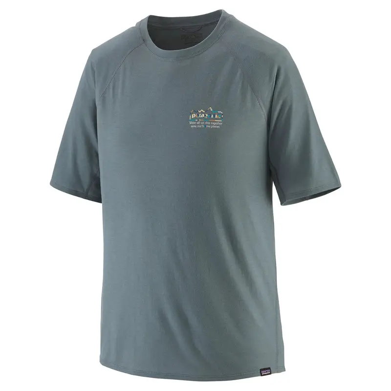 Patagonia Men’S Capilene Cool Trail Shirt – Short Sleeve Graphic, Ufzn 1