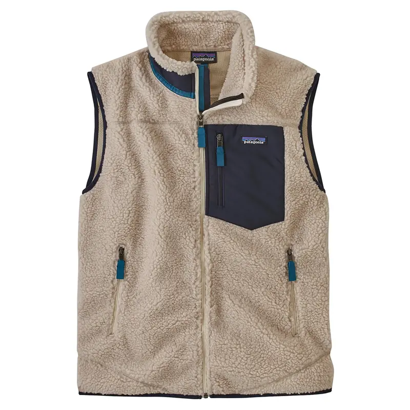 Patagonia Men'S Classic Retro-X Vest – Lightweight, Grid-Fleece Insulation 1