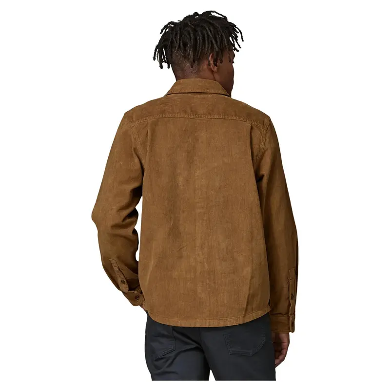 Patagonia Men’S Corduroy Shirt – Coriander Brown Casual Flannel 3