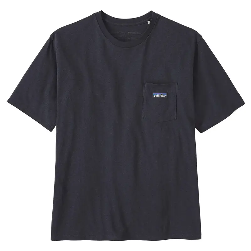 Patagonia Men’S Daily Pocket T-Shirt – Ink Black 1