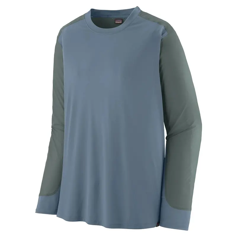 Patagonia Men’S Dirt Craft Bike Jersey – Long Sleeve, Utility Blue 1