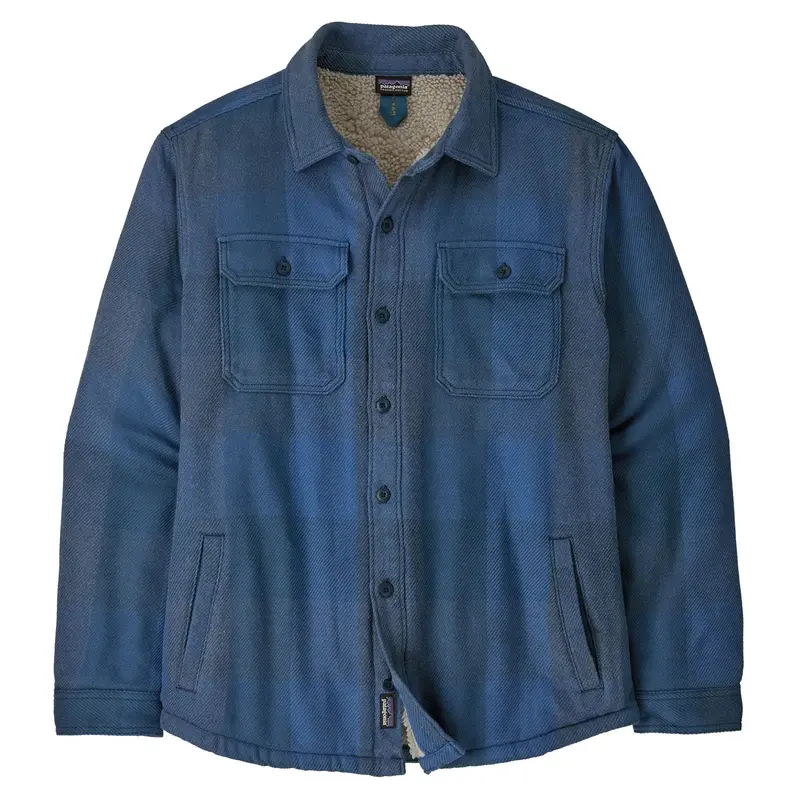 Patagonia Men'S Fjord Loft Shirt Jacket With Pile Lining – Ltbl 1