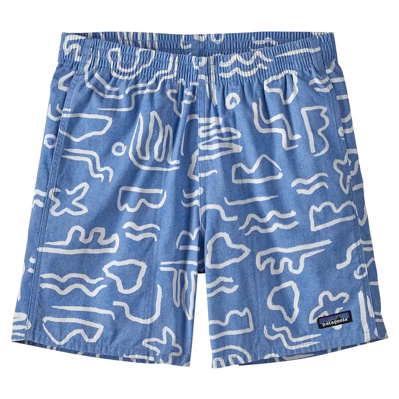 Patagonia Men'S Funhoggers Short – Canyon Ivy Lime 1