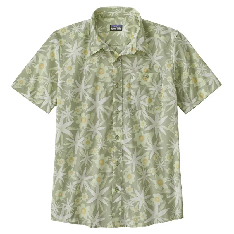 Patagonia Men'S Go To Button-Down Shirt – Vosg Print 1