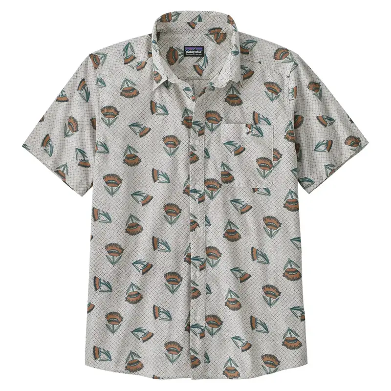 Patagonia Men'S Go To Shirt – Smrw Pattern 1