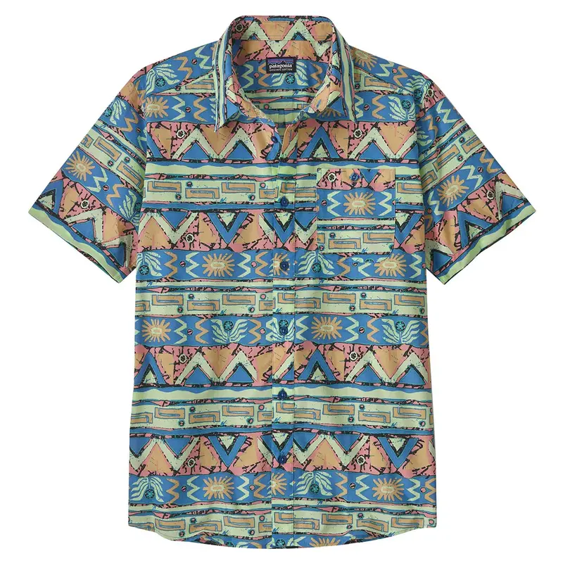 Patagonia Men’S Go To Short-Sleeve Shirt – Hgsa 1