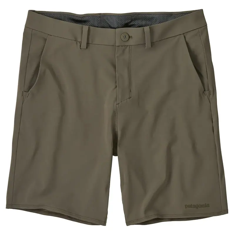Patagonia Men'S Hydropeak 18" Hybrid Walkshorts – Basin Green 1