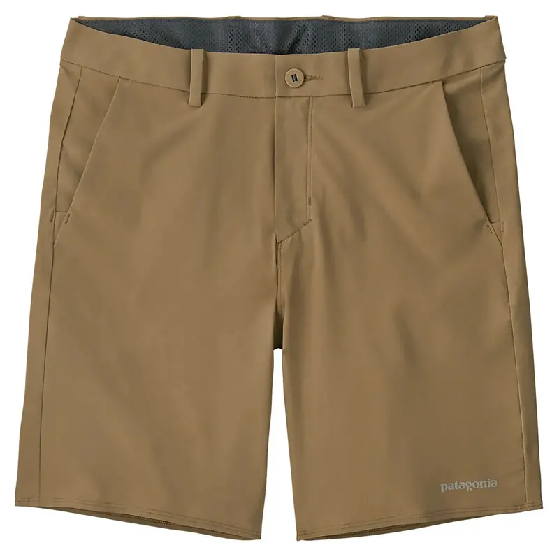 Patagonia Men'S Hydropeak 18" Hybrid Walkshorts In Slab Khaki 1