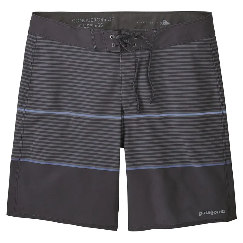 Patagonia Men’S Hydropeak 18-Inch Boardshorts – Olbk Minimalist Style 1