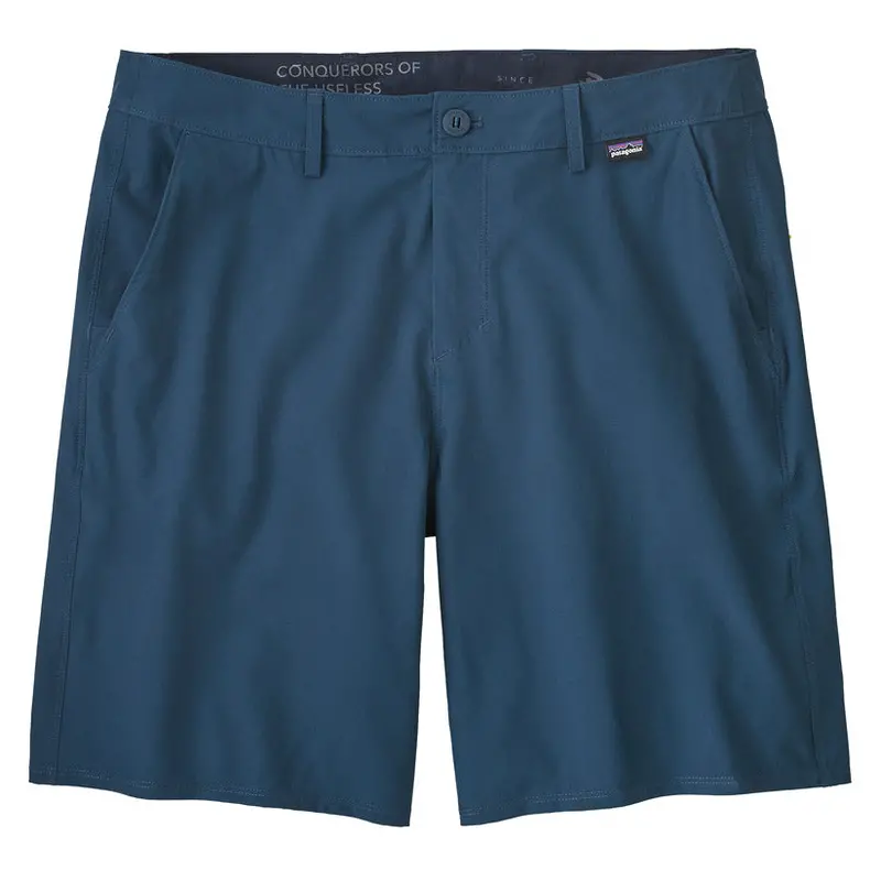 Patagonia Men'S Hydropeak Hybrid 19-Inch Quick-Dry Walk Shorts – Tidepool Blue 1