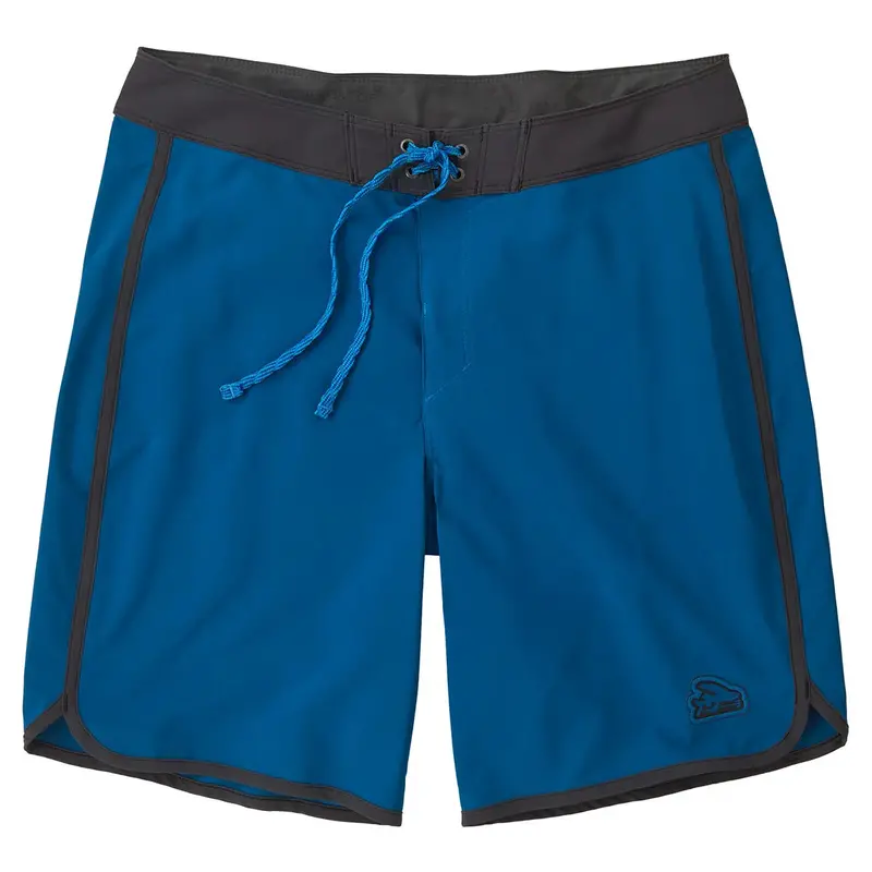Patagonia Men'S Hydropeak Scallop 18" Boardshorts – Enchanted Navy Blue 1