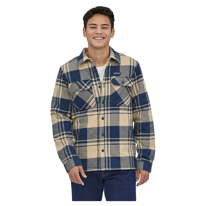 Patagonia Men'S Insulated Fjord Flannel Shirt – Lotn Edition 1