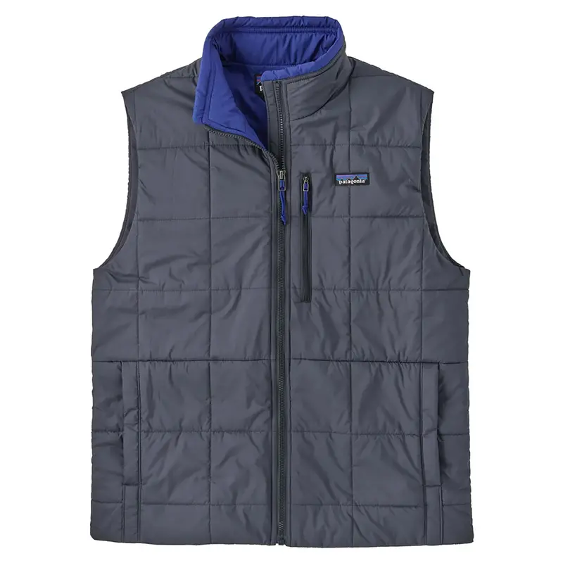 Patagonia Men’S Light Gust Vest – Smolder Blue 1