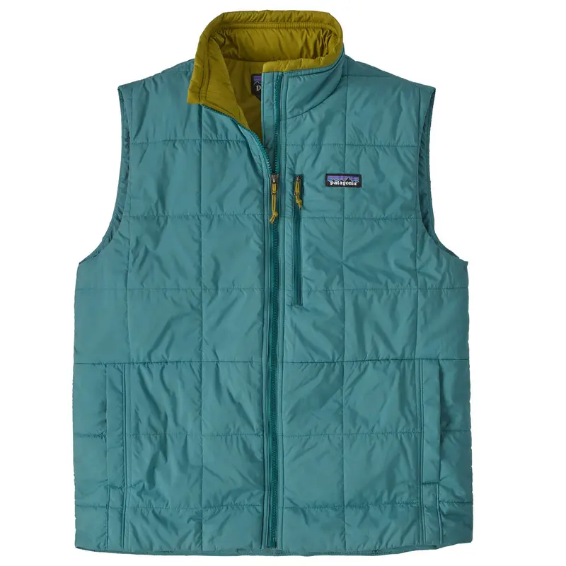 Patagonia Men’S Light Gust Vest – Wetland Blue 1