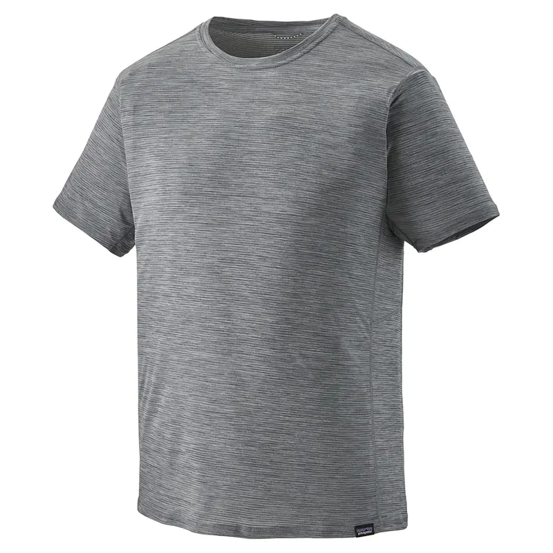 Patagonia Men'S Lightweight Capilene Cool Shirt – Forge Grey Feather/Grey X-Dye 1