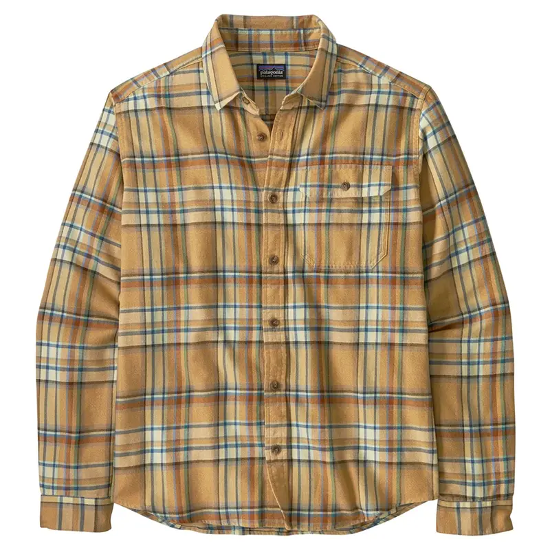 Patagonia Men'S Lightweight Fjord Flannel Shirt – Dmbt Hue 1