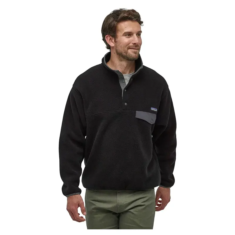 Patagonia Men'S Lightweight Synchilla Snap-T Fleece Pullover - Bfo 1