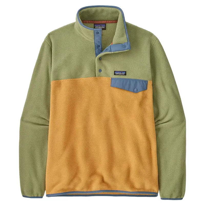 Patagonia Men’S Lightweight Synchilla Snap-T Pullover – Pfgd 1