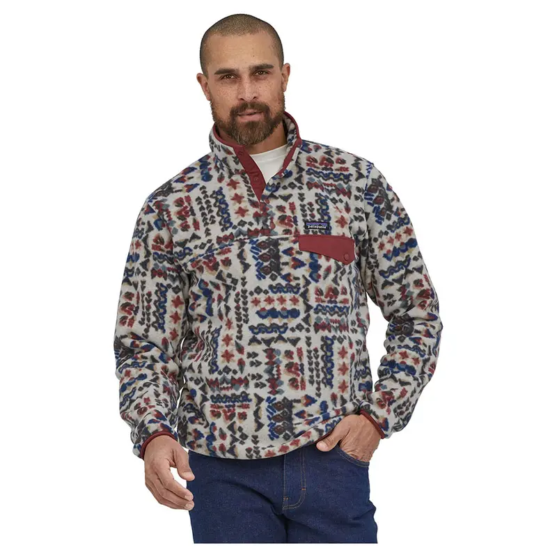 Patagonia Men’S Lightweight Synchilla Snap-T Pullover – Wapu 1