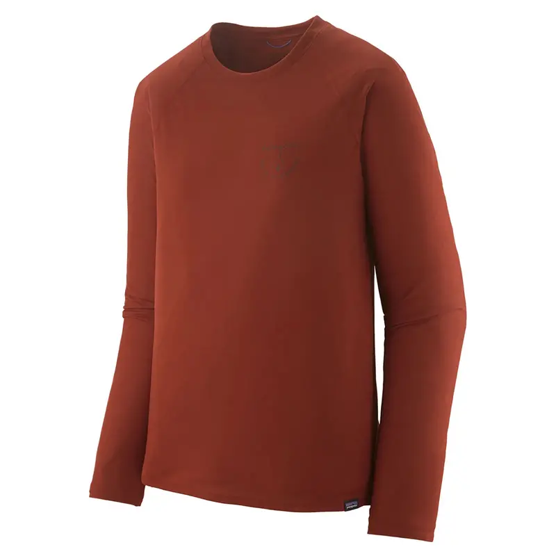 Patagonia Men'S Long-Sleeve Capilene Cool Trail Graphic Shirt – Fmmr 1