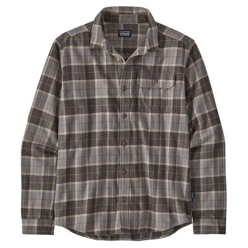 Patagonia Men’S Ls Cotton Conversion Fjord Flannel Shirt – Befg 1