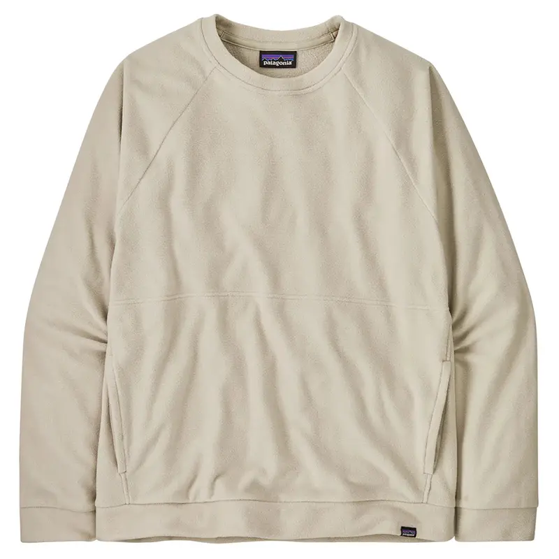 Patagonia Men'S Micro D Fleece Crewneck In Pelican 1