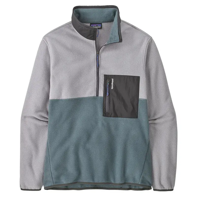 Patagonia Men'S Microdini Half-Zip Pullover – Ngsa Color 1