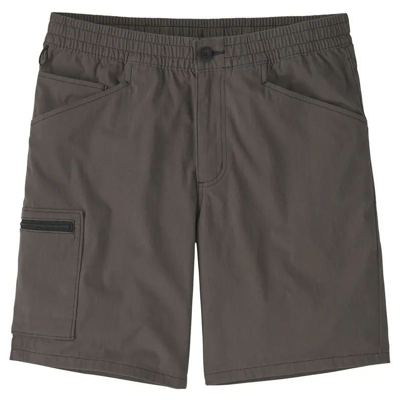 Patagonia Men’S Nomader 8-Inch Shorts – Ink Black Lightweight Fabric 1