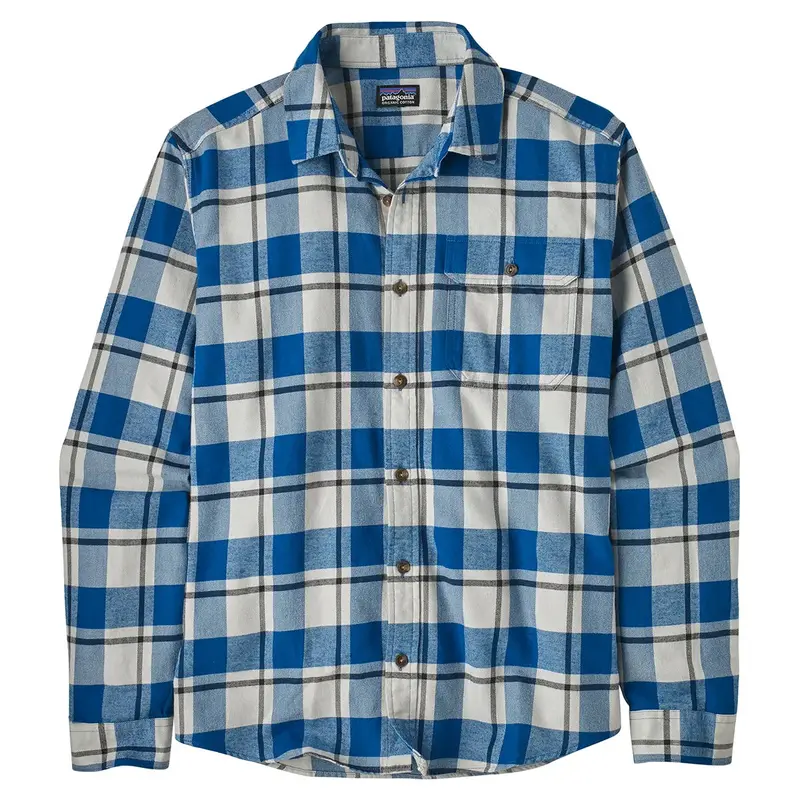 Patagonia Men’S Organic Cotton Fjord Flannel Shirt – Canyon Earth 1