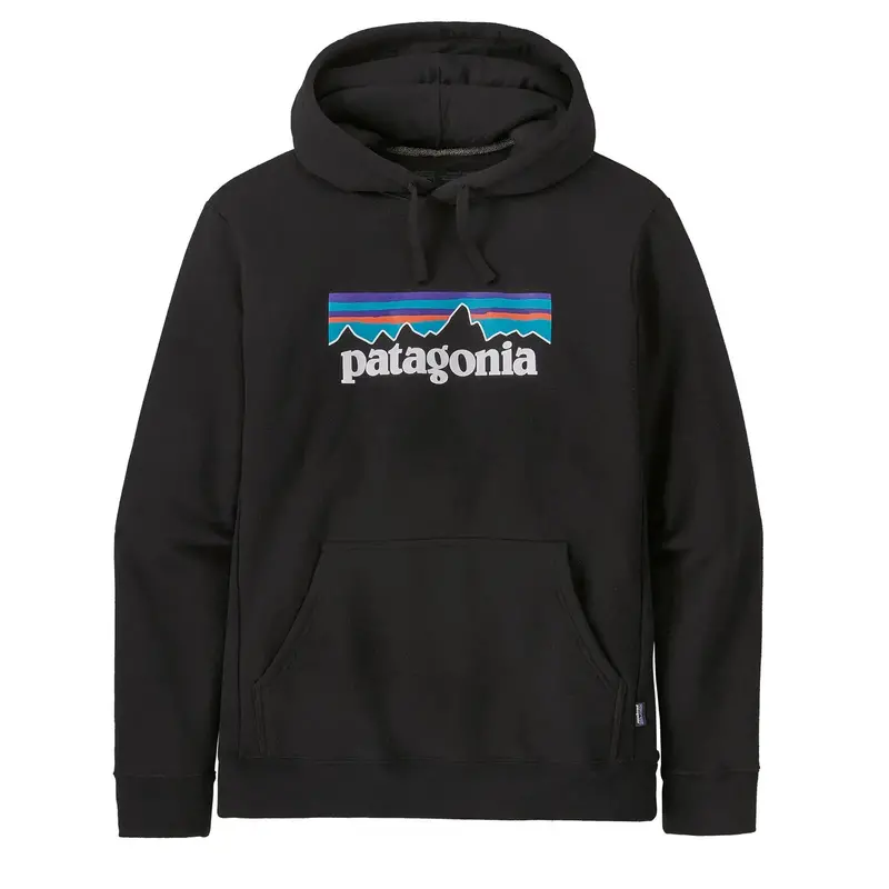 Patagonia Men'S P-6 Logo Uprisal Hoodie - Black 1