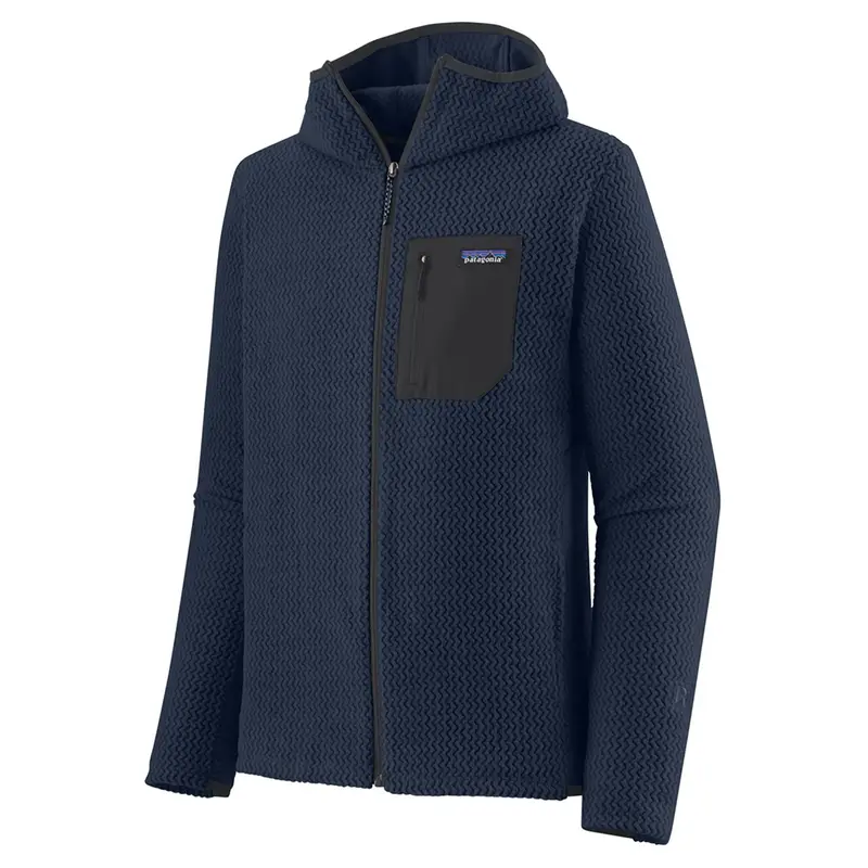 Patagonia Men'S R1 Air Full-Zip Hoody In New Navy 1