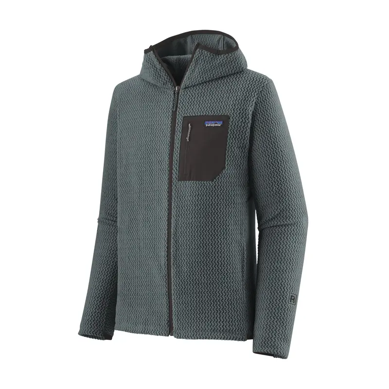 Patagonia Men’S R1 Air Full-Zip Hoody – Nouveau Green 1