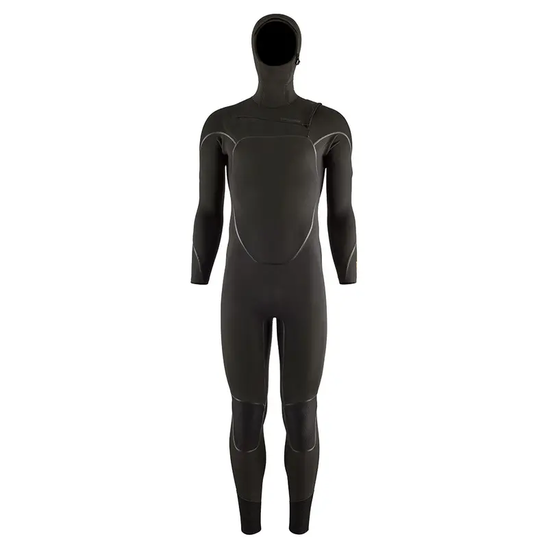Patagonia Men'S R3 Yulex Hooded Front-Zip Wetsuit – Black 1