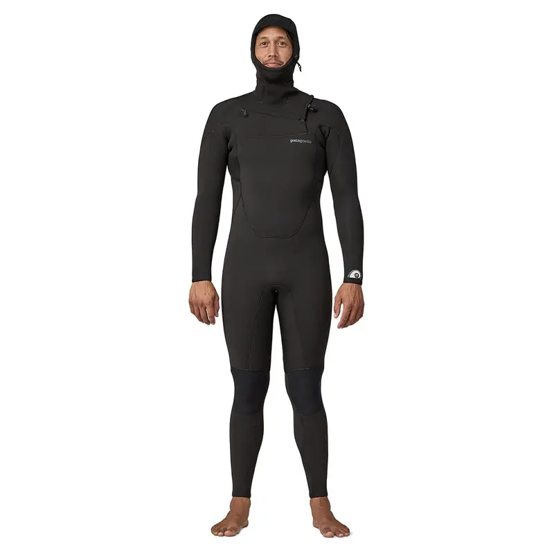 Patagonia Men'S R5 Regulator Yulex Hooded Wetsuit – Chest-Zip Design 1