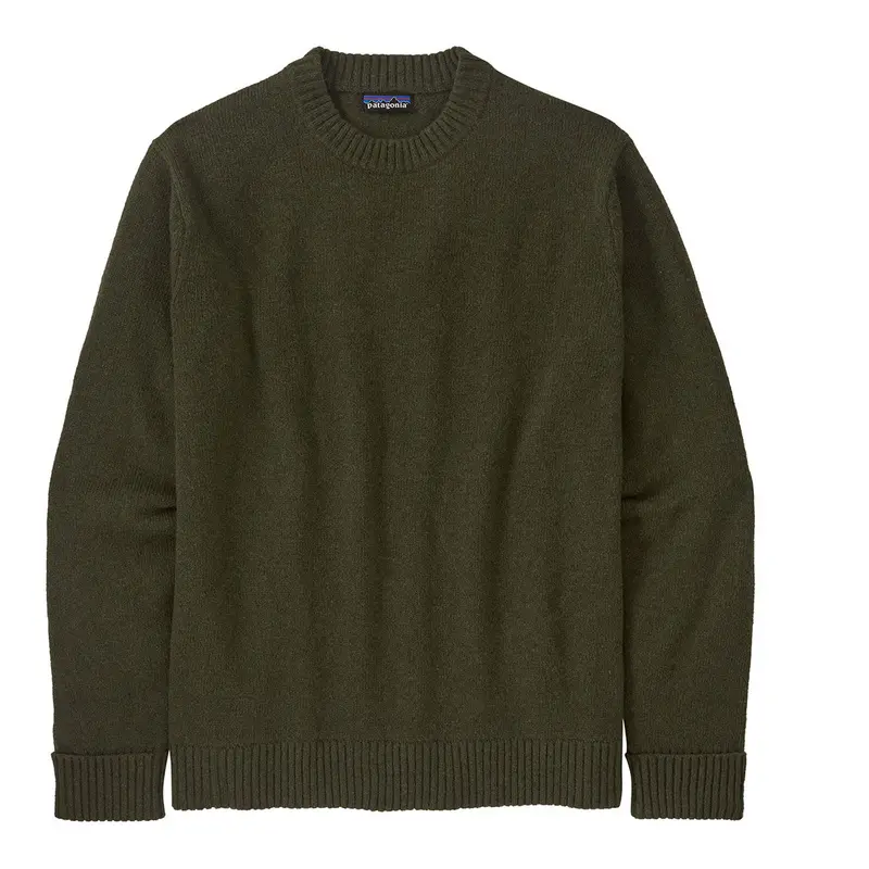 Patagonia Men’S Recycled Wool Sweater – Basin Green 1