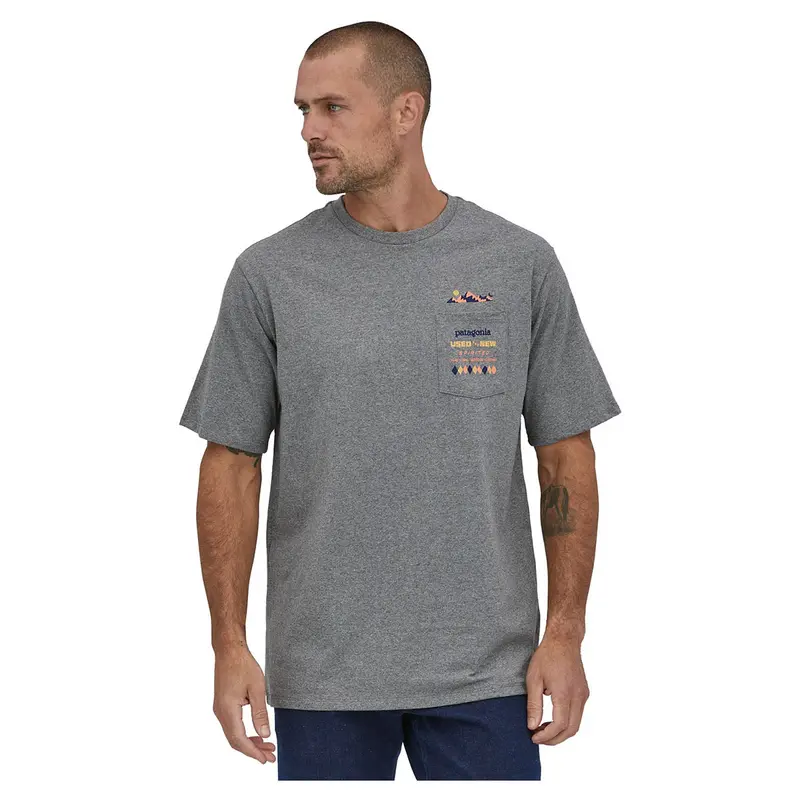 Patagonia Men'S Spirited Seasons Pocket Responsibili-Tee – Eco-Conscious Cotton Top (Glh) 1