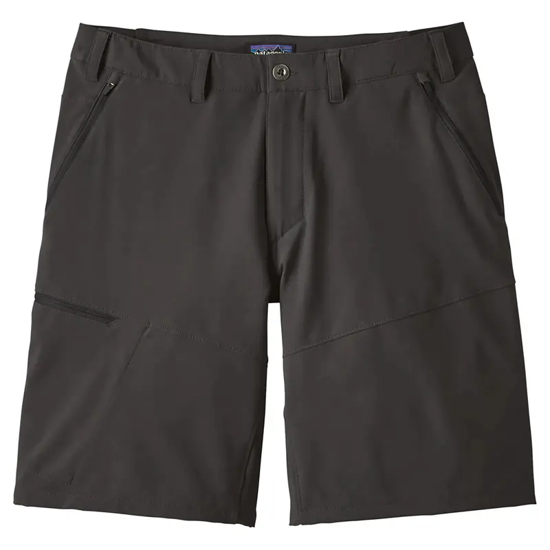 Patagonia Men'S Terravia Trail 10-Inch Shorts – Technical Hiking Shorts (Black) 1