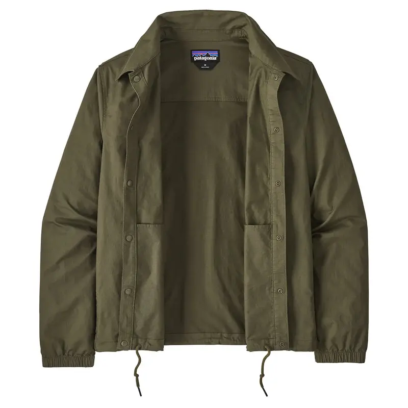 Patagonia Men'S Unlined All-Wear Lightweight Jacket – Basin Green 1