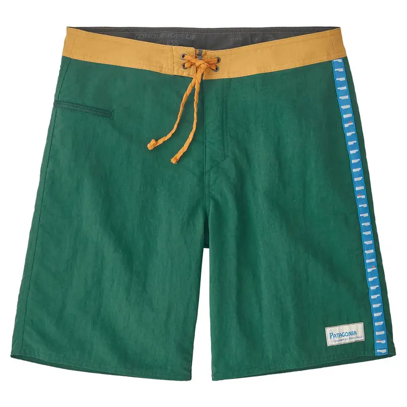 Patagonia Men'S Wavefarer 19" Boardshorts – Canyon Indigo Fog 1